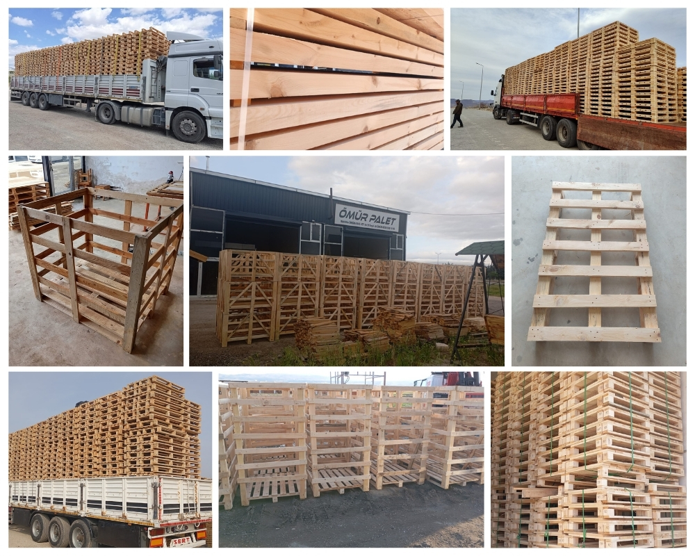 Shirland Wooden Pallets, Buy Wooden Pallets Wholesale